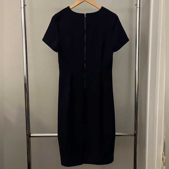 Made for impulse Navy Dress Size Medium - Picture 2 of 3